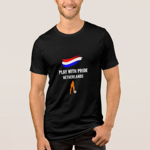 T-shirt En Tri-matière Maillot Fierté de Football des Pays-Bas 2026