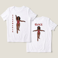 Maillots de majorette/danseuse rouge animal