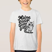 Maine Coon Géants gentils Chat