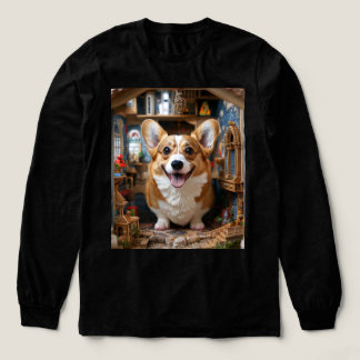 T-shirt En Tri-matière Maison de Corgis