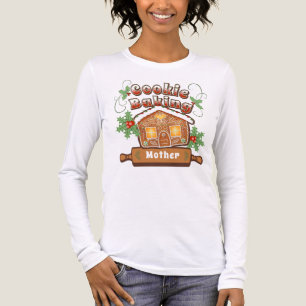 T-shirt En Tri-matière Maison de pain d'épices de Noël -