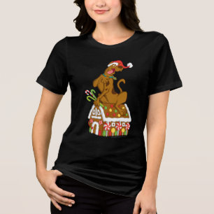 T-shirt En Tri-matière Maison Scooby et Gingerbread