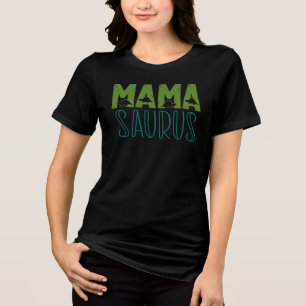 T-shirt En Tri-matière Mama Saurus, Fête des Mères