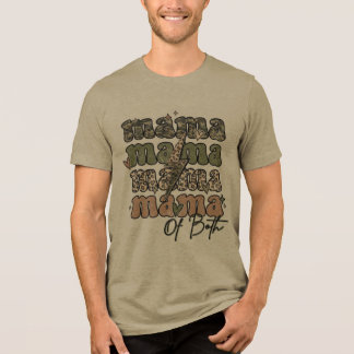 T-shirt En Tri-matière Maman