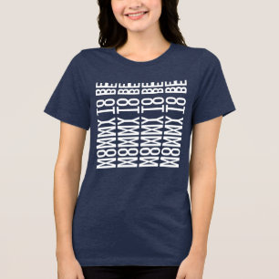 T-shirt En Tri-matière MAMAN À VENIR - Message Caché
