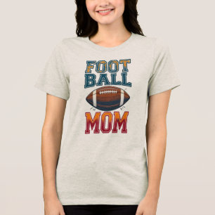 T-shirt En Tri-matière Maman de football