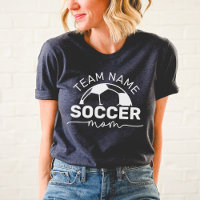 Maman de footballeur Équipe personnalisée Numéro B