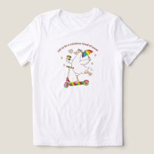 T-shirt En Tri-matière Maman fière arc-en-ciel Cadeau de soutien pour mam