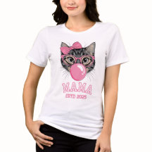 Maman Fondée 2025 Chaton Mignon