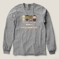 Maman mignonne, Frankenstein, Dracula, loup-garou