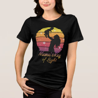 T-shirt En Tri-matière Mama's Ray of Light Sunset Silhouette