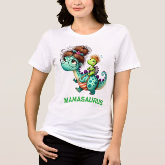 T-shirt En Tri-matière Mamasaure