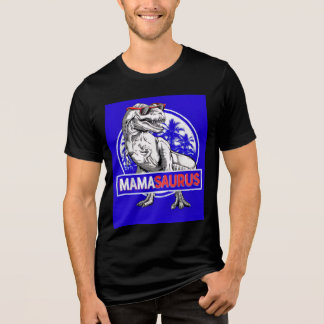 T-shirt En Tri-matière Mamasaurus