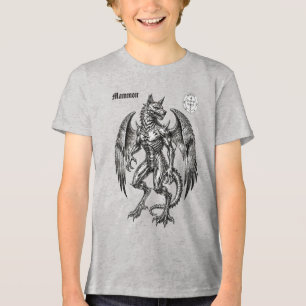T-shirt En Tri-matière Mammon Fortune Inférnale Déchaînée
