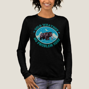 T-shirt En Tri-matière Mammouth d'hiver humour en temps froid