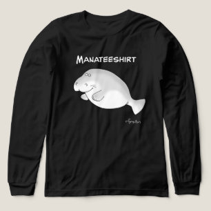 T-shirt En Tri-matière MANATEESHIRT par Sandra Boynton T-Shirt
