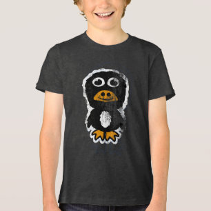 T-shirt En Tri-matière Manchot de dessin animé en détresse 9
