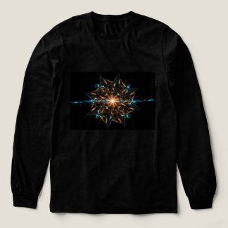 T-shirt En Tri-matière Mandala Cristal Cósmico