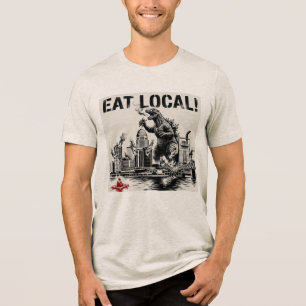 T-shirt En Tri-matière Manger Local Louisville