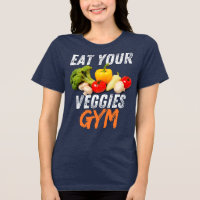 Mangez vos Légumes Vegan Funny Motivation citation