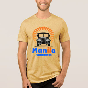 T-shirt En Tri-matière Manille Philippines Asie du Sud-Est