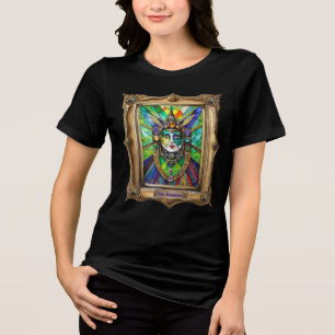 T-shirt En Tri-matière Mardi Gras Realm Portraits - La Prêtre