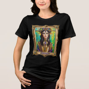 T-shirt En Tri-matière Mardi Gras Realm Portraits - La Princesse Créole