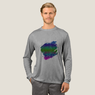 T-shirt En Tri-matière Marée chromatique