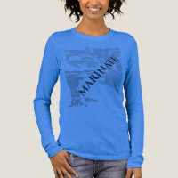 "Marinate" Charcoal Grey Island Imprimer Motif