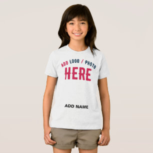 T-SHIRT  EN TRI-MATIÈRE MARQUE BLANCHE MODERNE ET PERSONNALISABLE VÉRIFIÉE