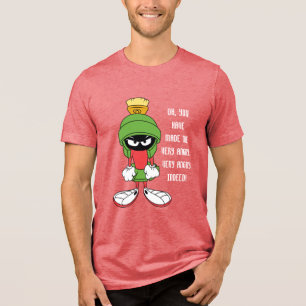T-SHIRT  EN TRI-MATIÈRE MARVIN LE MARTIAN™