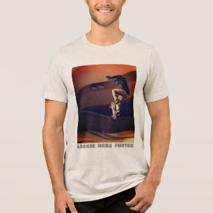 T-SHIRT EN TRI-MATIÈRE MARVIN STEEZE