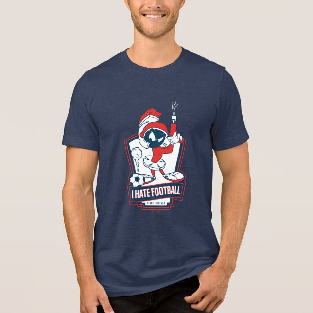 T-shirt En Tri-matière MARVIN THE MARTIAN™ "I Hate Football" Graphic (Recto)