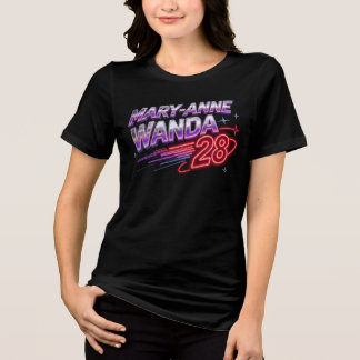 T-shirt En Tri-matière Mary-Anne Wanda 28 Mary Anne Wanda 2028
