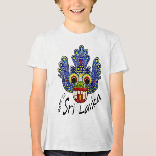 T-shirt En Tri-matière Masque Peacock Sri Lanka
