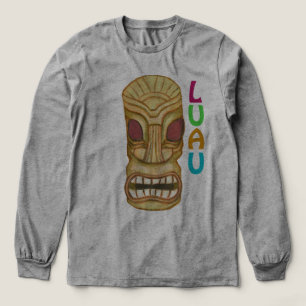 T-shirt En Tri-matière Masque Tiki Hawaïen Luau