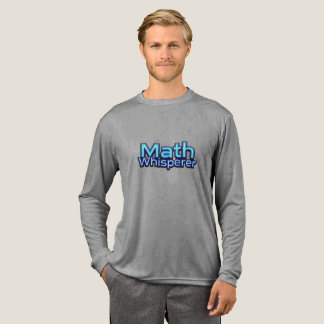 T-shirt En Tri-matière Math Whispere