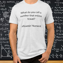 T-shirt En Tri-matière Mathématiques amusantes Humours mathématiques plai