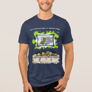 T-shirt En Tri-matière Mauvais Roseaux Humour Situationnel Absurde