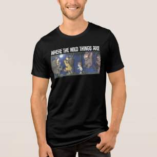 T-shirt En Tri-matière Max et les créatures sauvages dansant au clair de 
