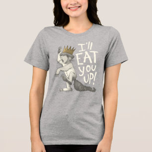 T-shirt En Tri-matière Max. Je Te Mangerai !