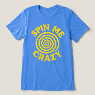 T-shirt En Tri-matière Me faire tourner