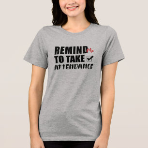 T-shirt En Tri-matière Me Rappeler De Prendre La Présence