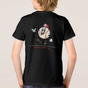 T-shirt En Tri-matière Mec de baseball ML