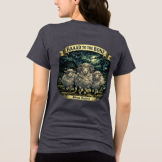 T-shirt En Tri-matière Méchants jusqu'à l'os - Chemise tri-mélange 