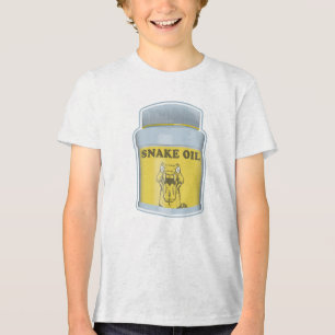 T-shirt En Tri-matière Médecine alternative à l'huile de serpent