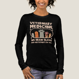 T-shirt En Tri-matière Médecine vétérinaire funnu pet