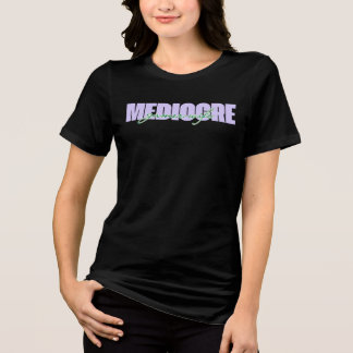T-shirt En Tri-matière Médiocre Épouse Gamer (J'Essaie !)