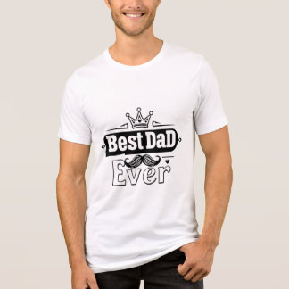 T-shirt En Tri-matière Meilleur papa jamais