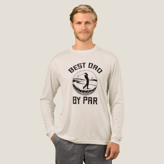 T-shirt En Tri-matière Meilleur Papa Par, Fête des Pères